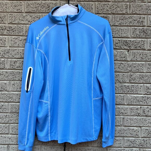 Columbia Golf Shotgun 1/4 Zip NWOT Large - Picture 1 of 4